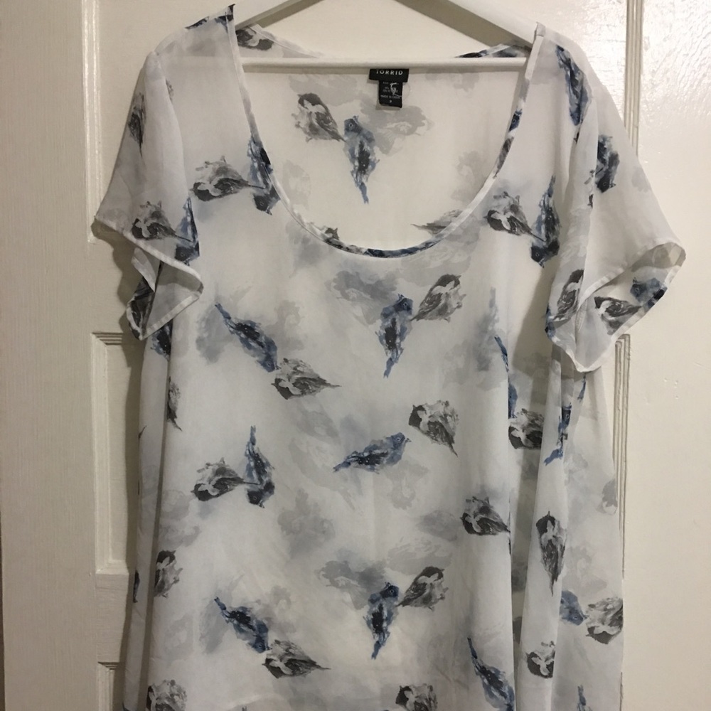 Torrid Bird Shirt